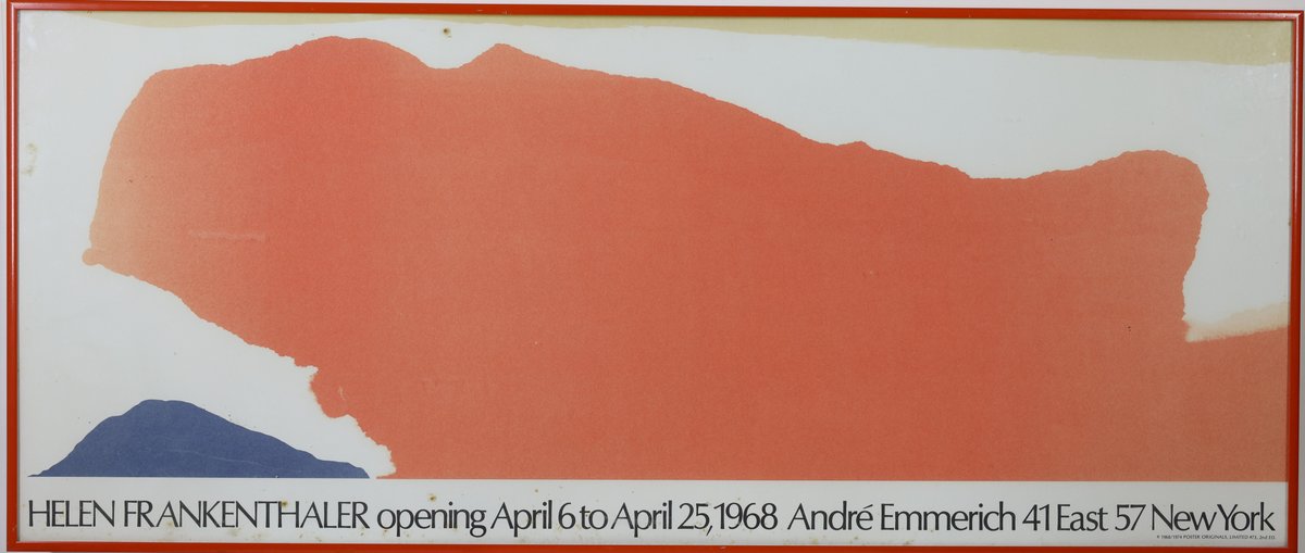 Helen Frankenthaler (1928-2011)