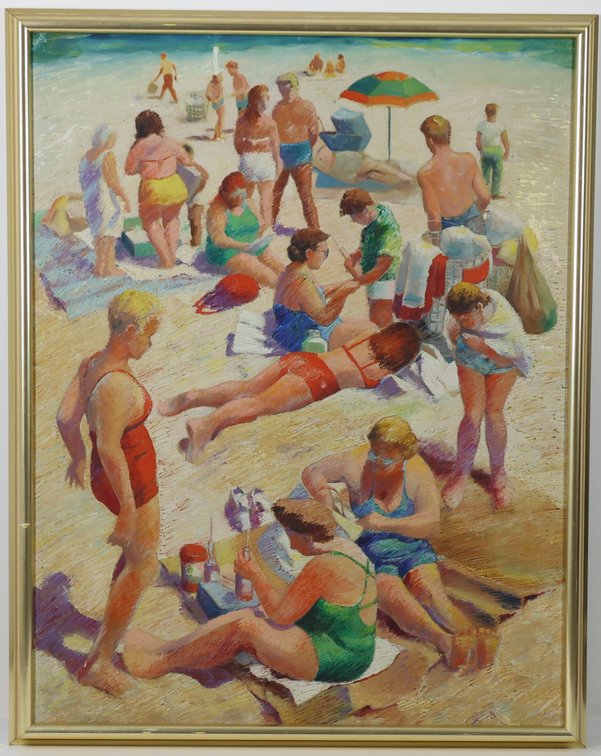 Oil on Board