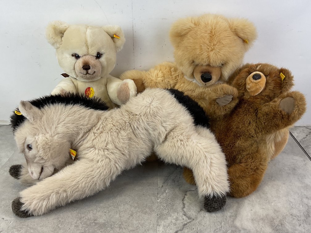Steiff Plush Animals