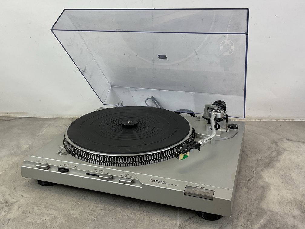 Technics Turntable System