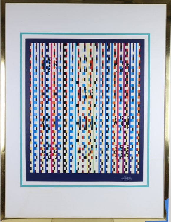 Yaacov (Gibstein) Agam (1928-)