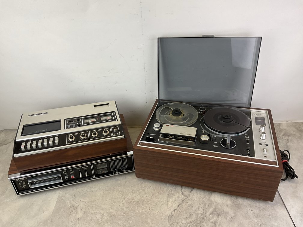 Bell & Howell ands Panasonic Recording & Audio Equipment