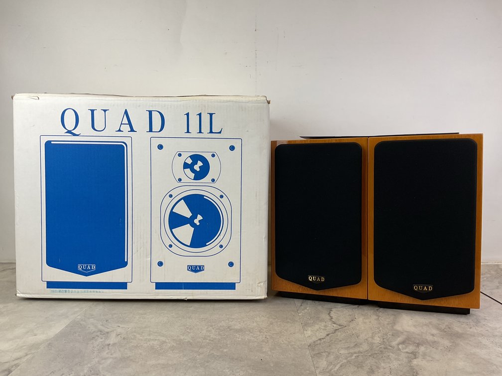 Quad 11L Bookshelf Speakers