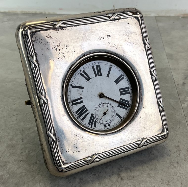 Edwardian Sterling Watch Case
