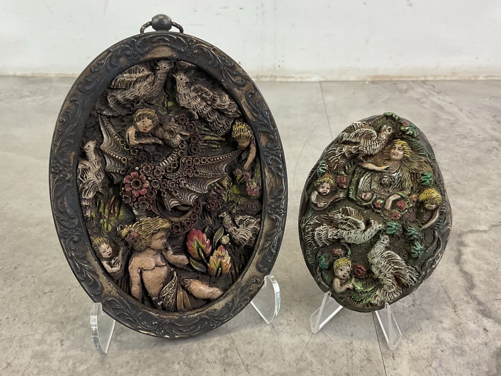 Relief Art Plaques