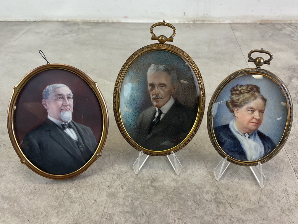 Portrait Miniatures