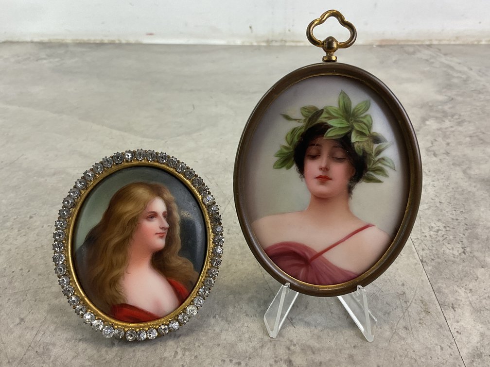 Porcelain Portrait Miniatures