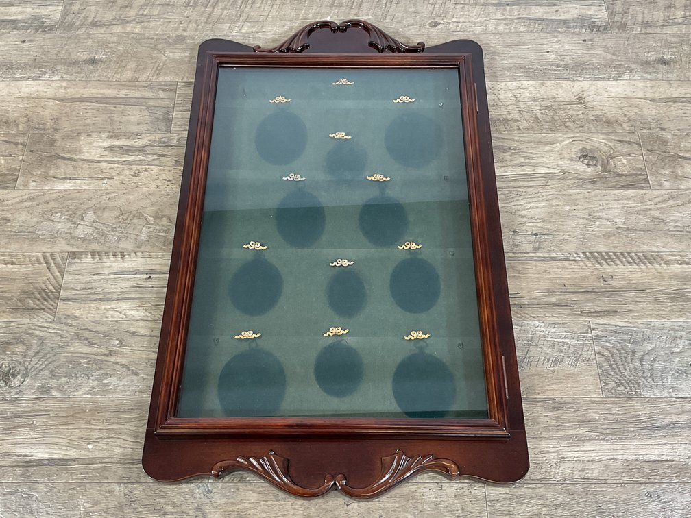 The Bombay Company Mahogany Shadow Box Frame