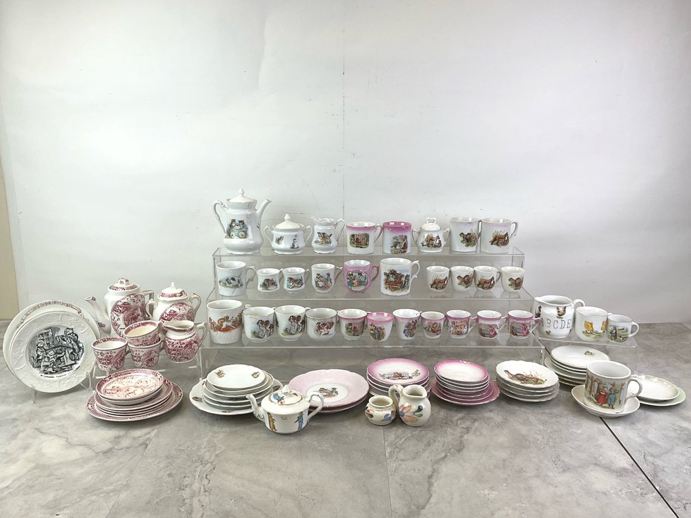 Children's Porcelain Tableware