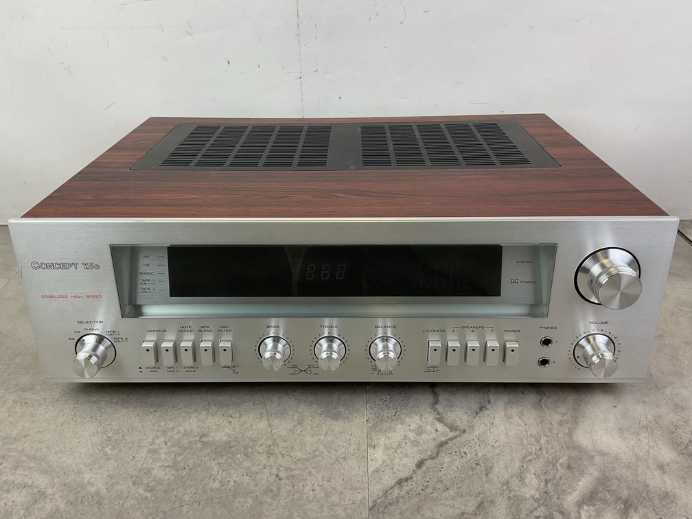 Concept AM/FM Stereo Receiver