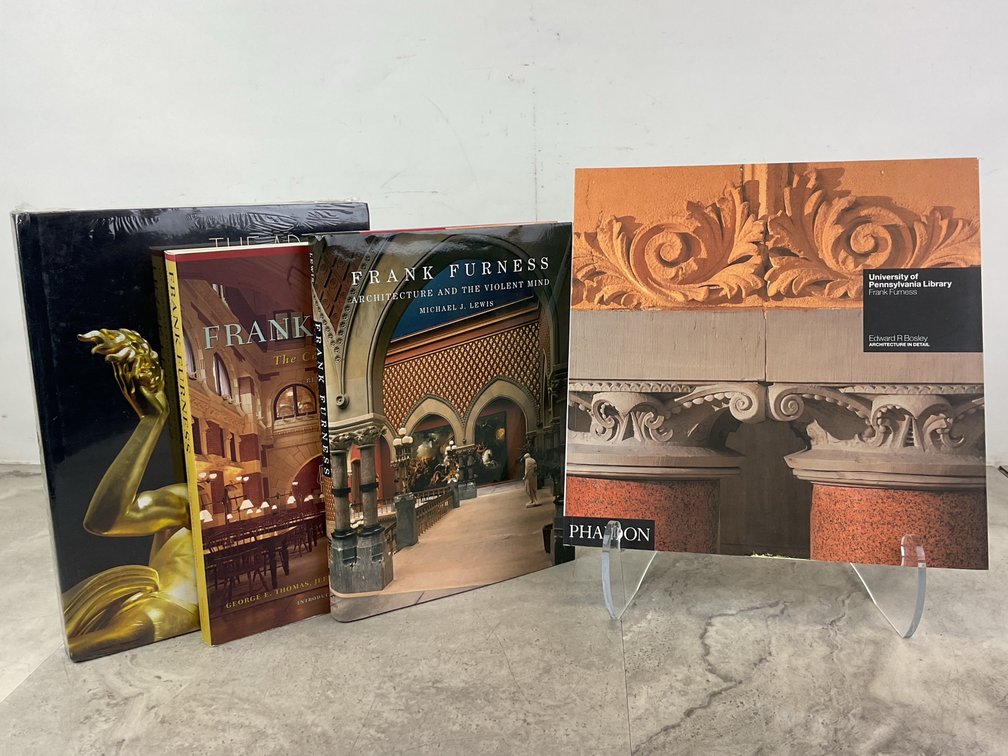 Frank Furness & Rockefeller Center Archtectural Publications