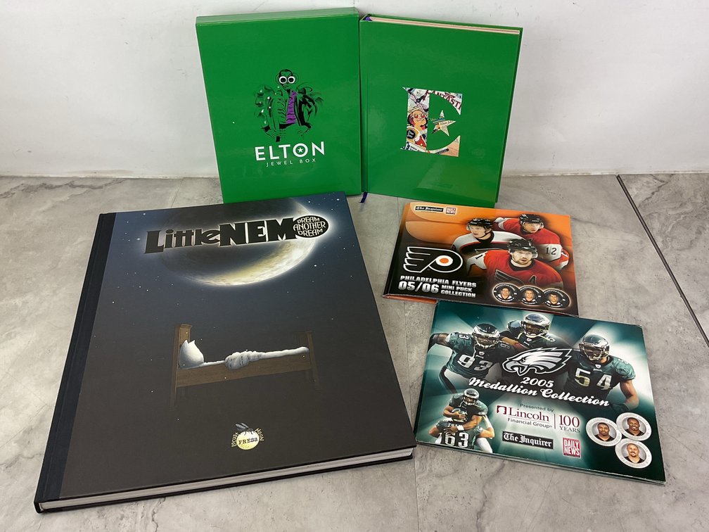 Assorted Publication and Sets