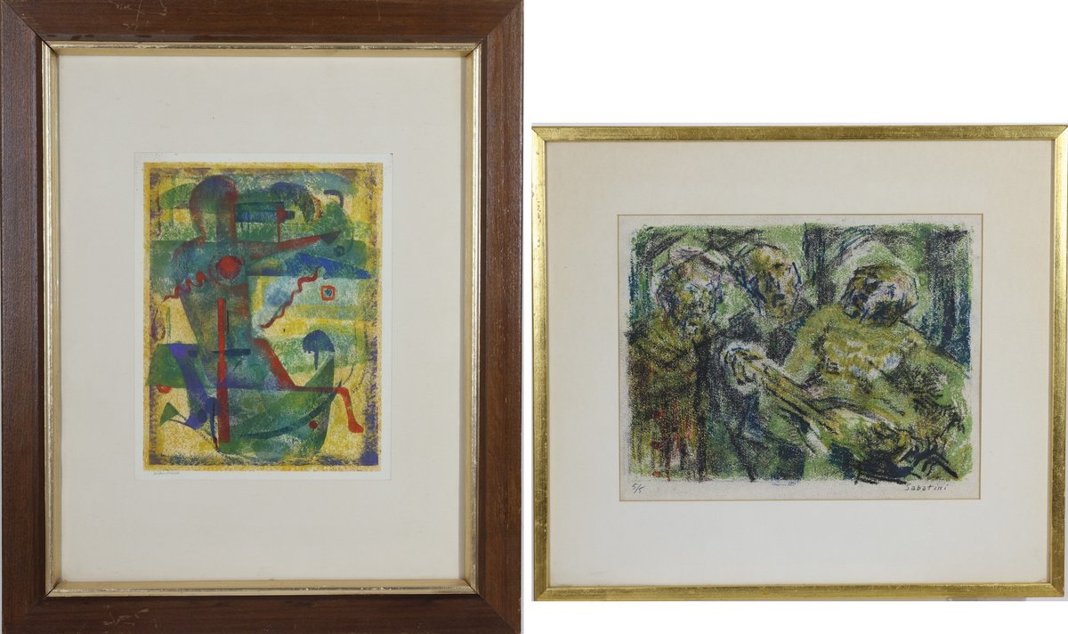 Abraham Hankins (1904-1963) and Raphael Sabatini (1898-1985)