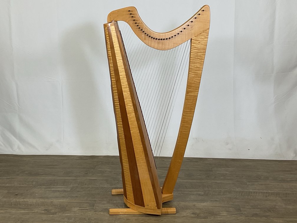 Wooden Lever Harp