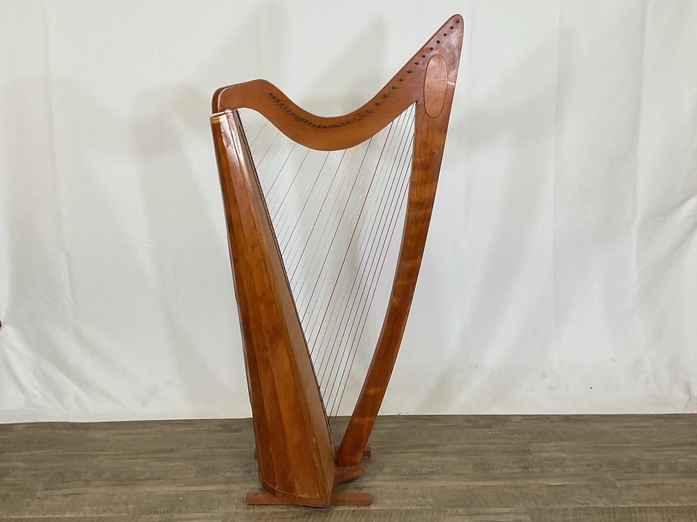 Wooden Lever Harp