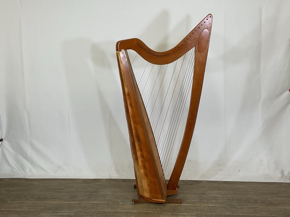 Wooden Pedal-Free Celtic Harp