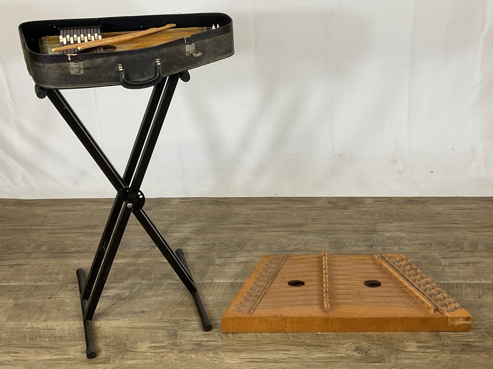 Hammered Dulcimer & Chromaharp
