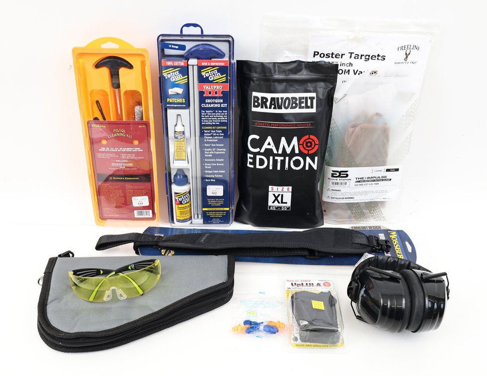 Assorted Shooting/Sporting Supplies