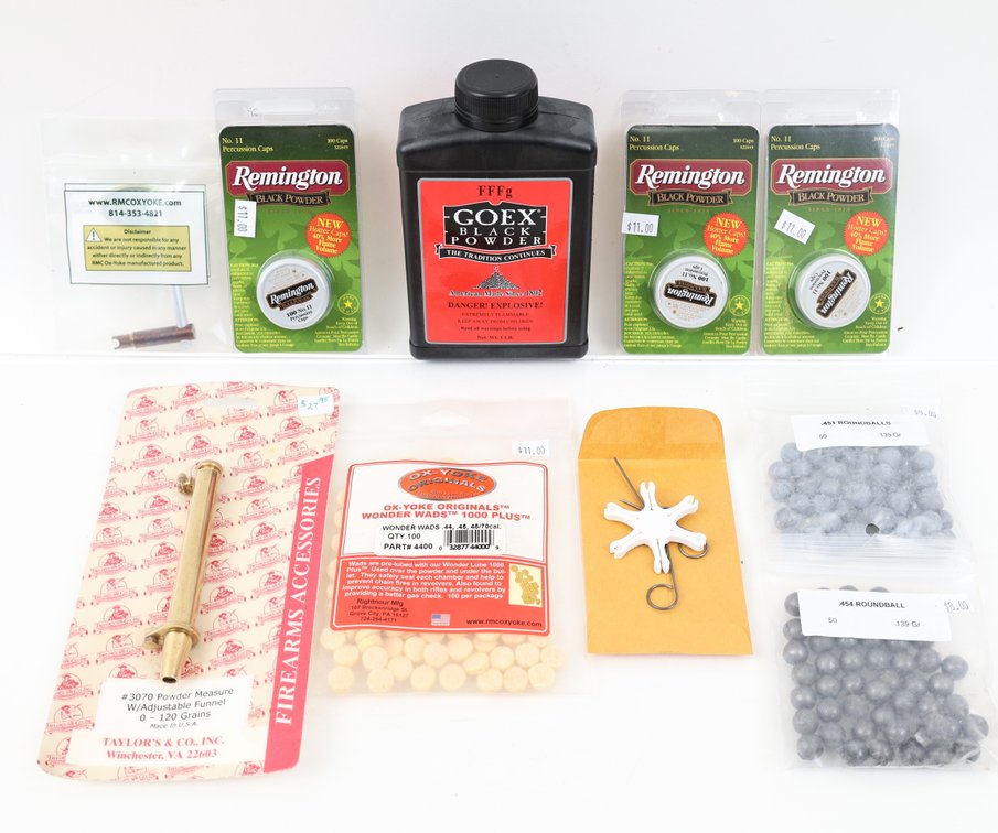 Black Powder And Muzzleloading Accessories
