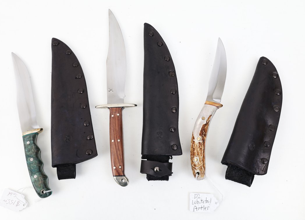 Aspinwall Fixed Blade Custom Knives