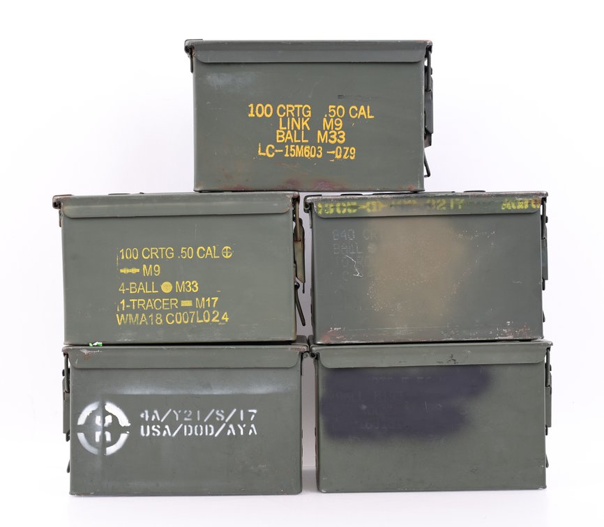 Steel Ammo Cans