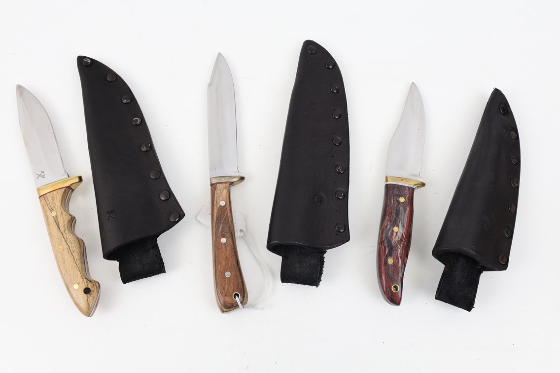 Aspinwall Fixed Blade Custom Knives
