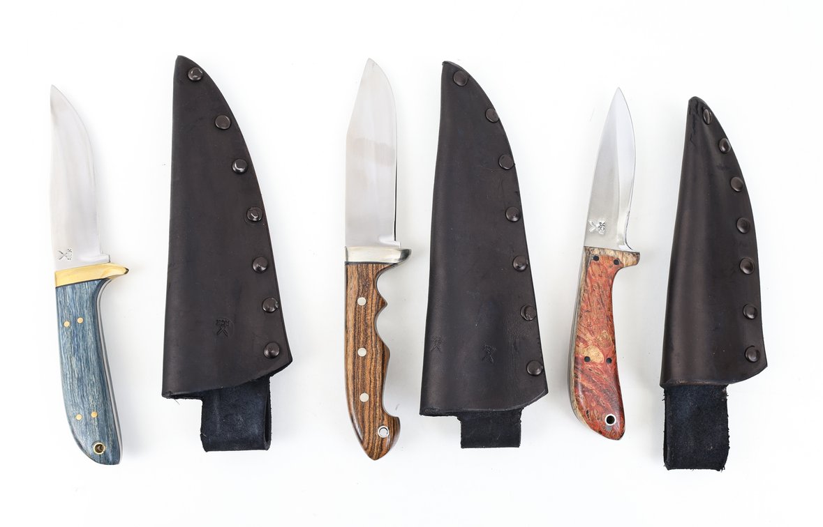 Aspinwall Fixed Blade Custom Knives