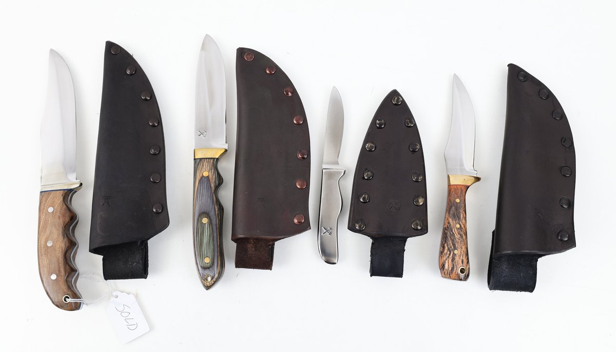 Aspinwall Fixed Blade Custom Knives
