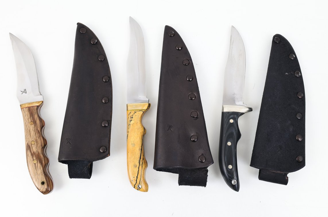 Aspinwall Fixed Blade Custom Knives