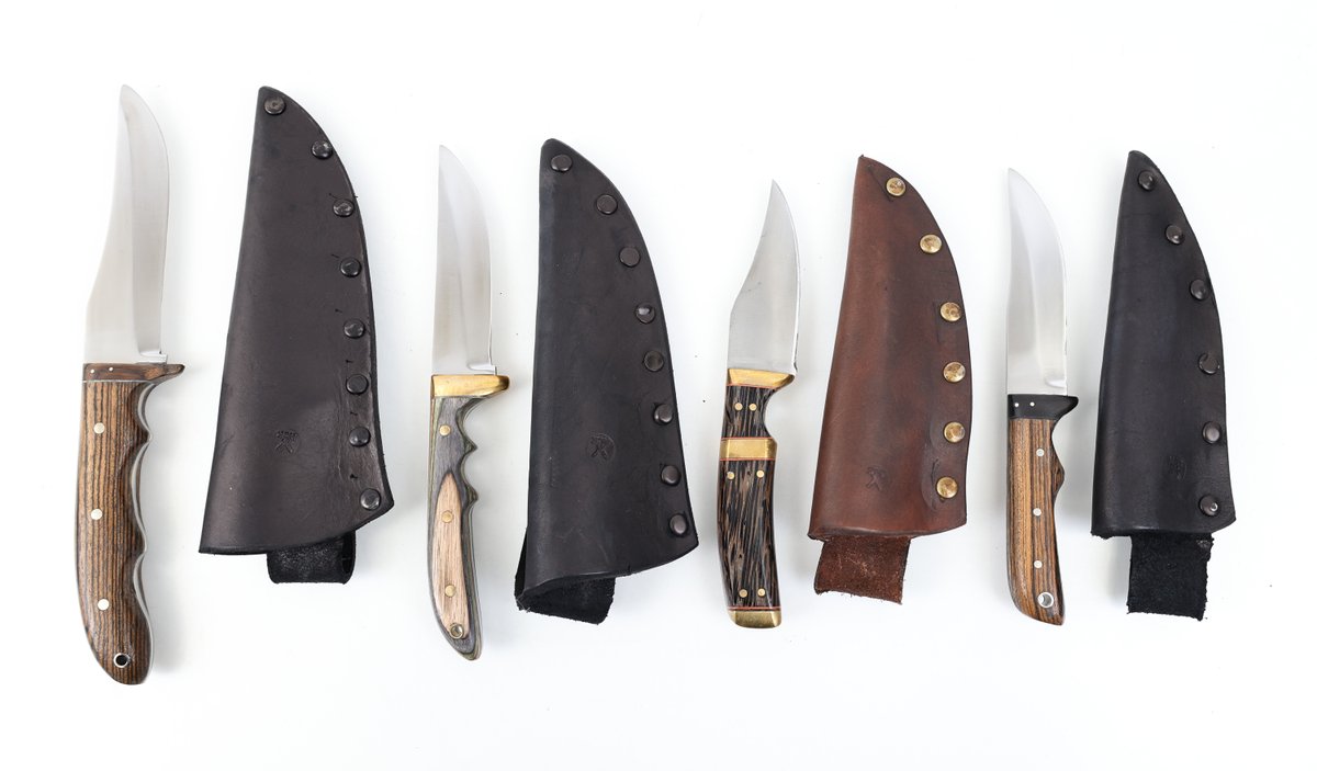 Aspinwall Fixed Blade Custom Knives