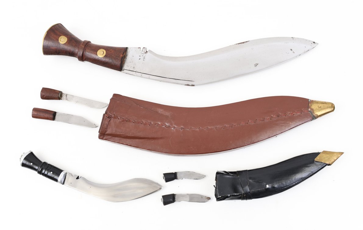 Kukri 3 Knife Sets (2)