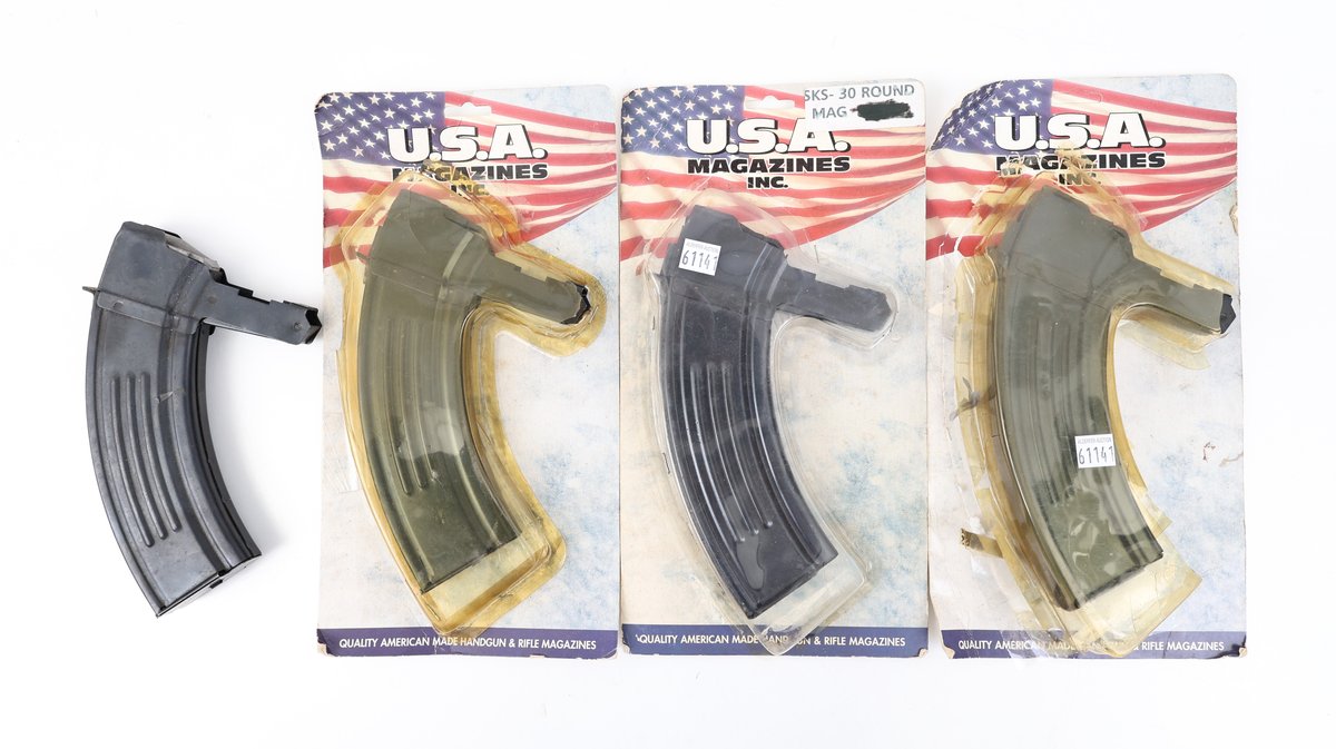SKS Removable Magazines