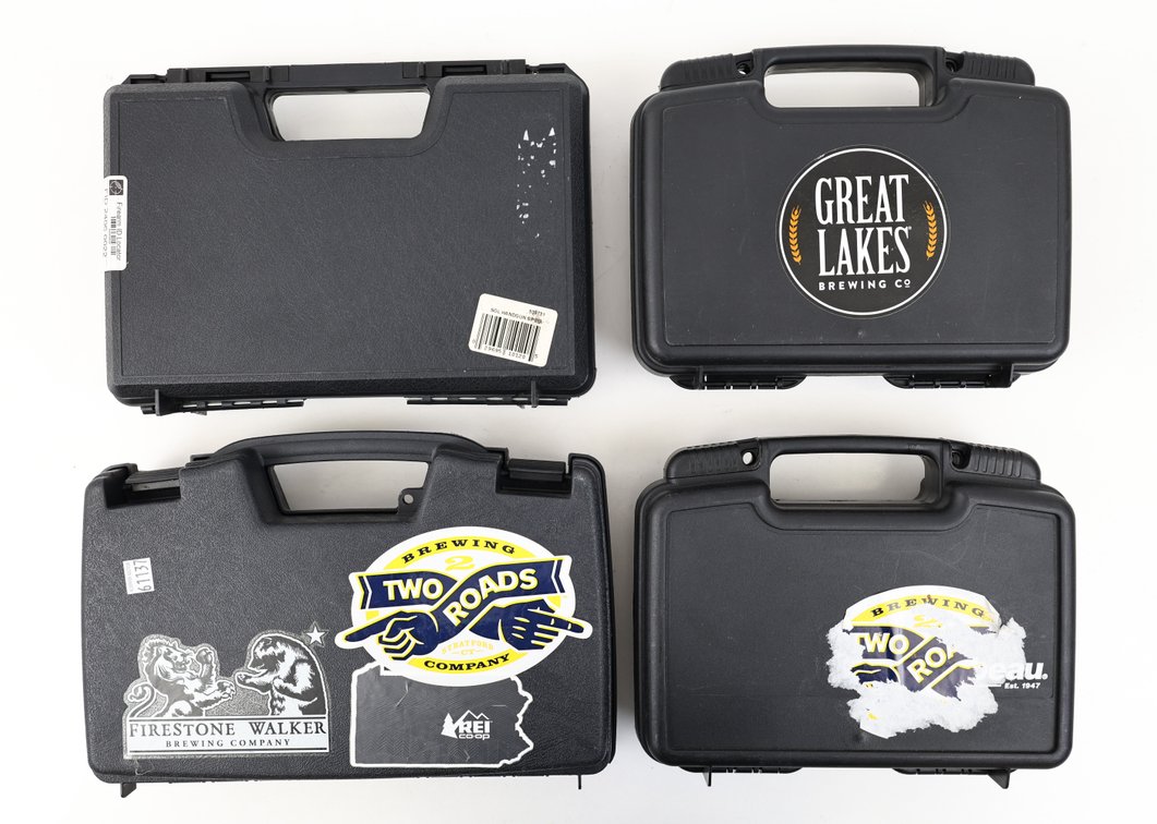 Plastic Handgun Cases
