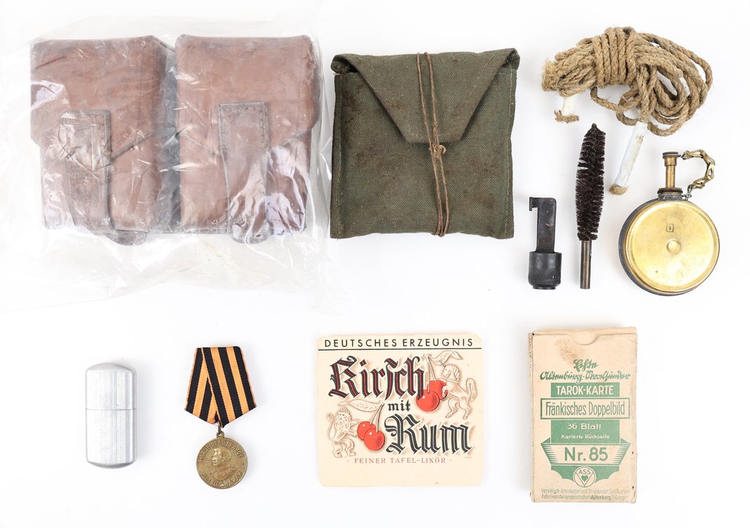 WWII Soviet Medal, Yugo Cleaning Kit, And More