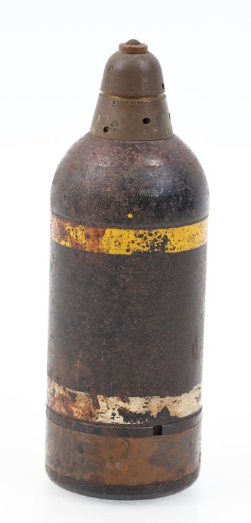 Hard To Find WWII Inert Japanese Mortar Round