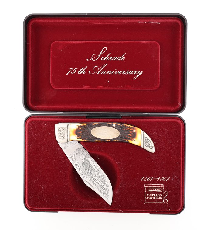 Schrade Cutlery 75th Anniversary Knife