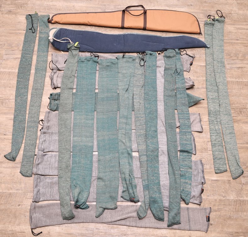 Gun Socks And Sleeves Assorted