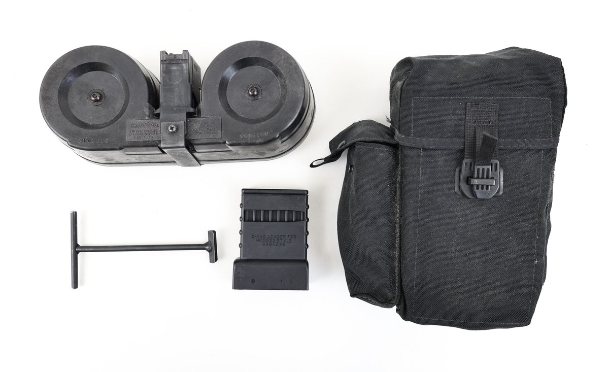 HK G33/53 Double Drum Magazine