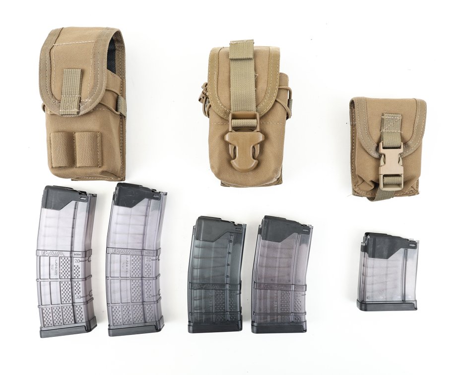AR-15/M16 Magazines With Pouches