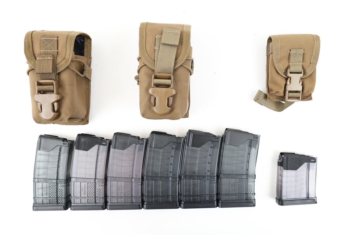 AR-15/M16 Magazines With Pouches