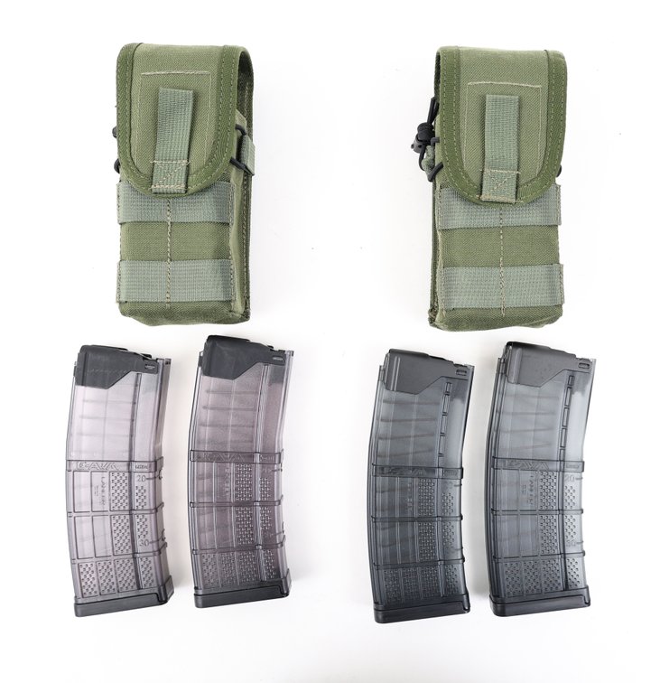 AR-15/M16 Magazines With Pouches