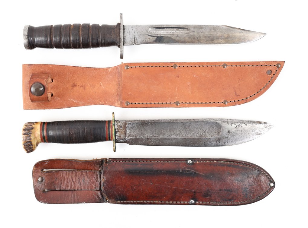 Vintage Fixed Blade Knives