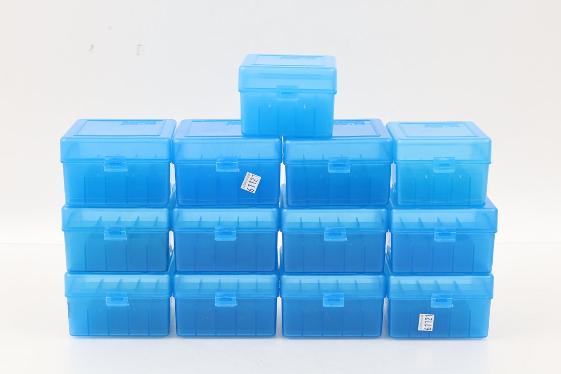 Plastic Shotshell Boxes