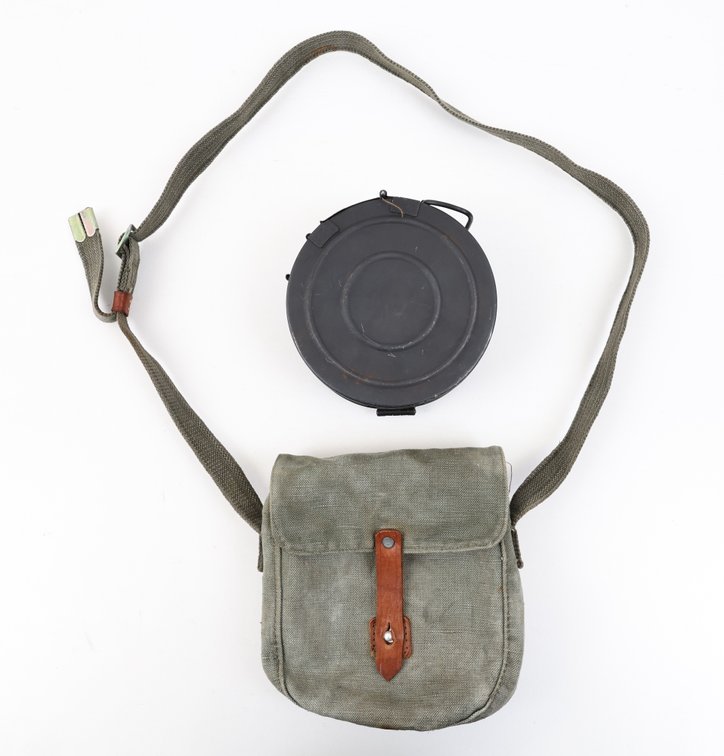 RPD Linked Belt Drum Magazine & Case