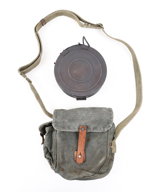 RPD Linked Belt Drum Magazine & Case
