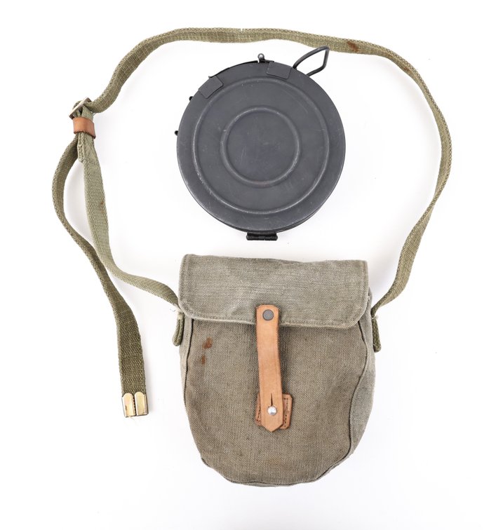 RPD Linked Belt Drum Magazine & Case