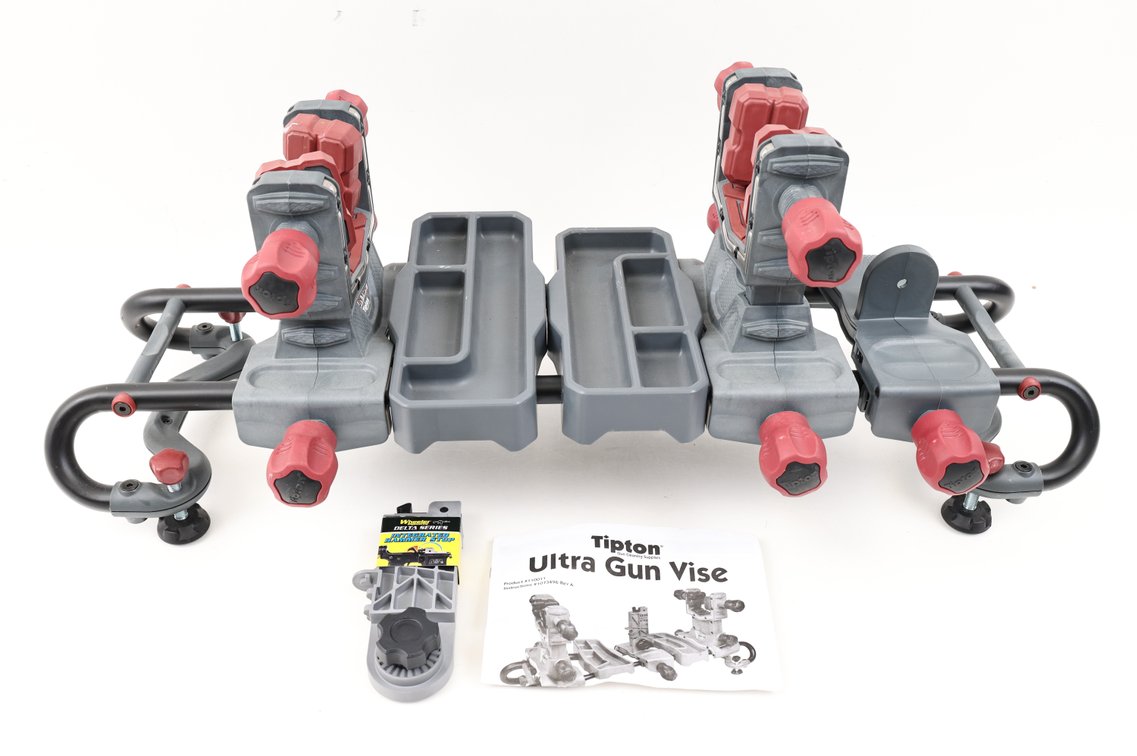 Shooting Bench Vice