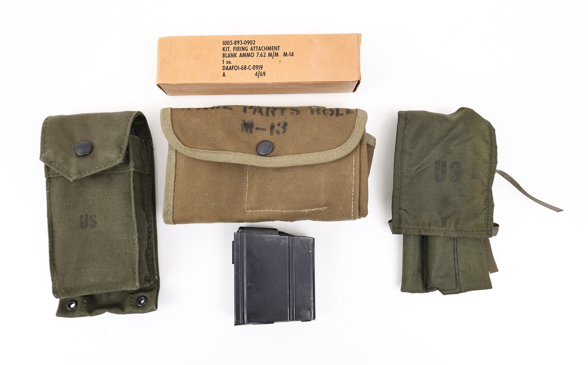 US M-14/M1A Magazines, And Accessories