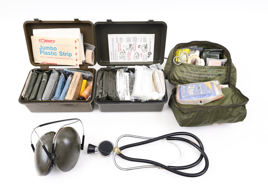US Military First Aid Kits and Equipment