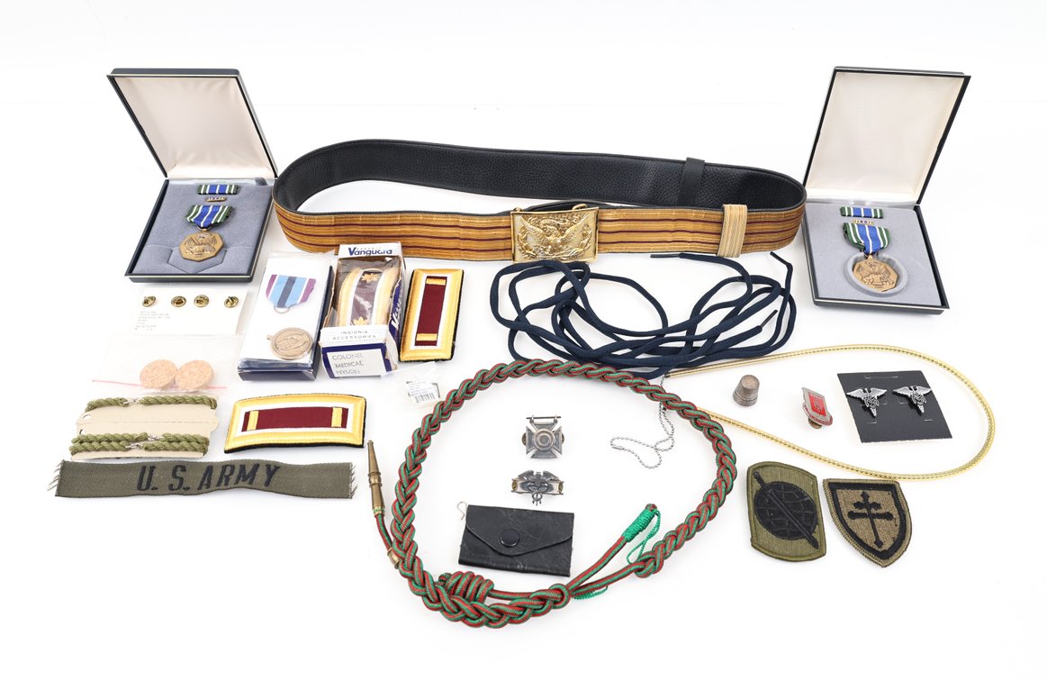 US Army Medals, Insignia, Braids And More